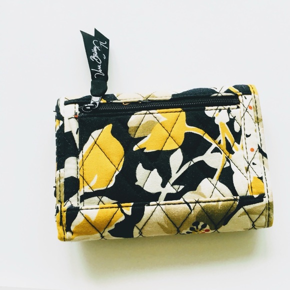 Vera Bradley “Dogwood” Tri-Fold Wallet - Picture 2 of 5